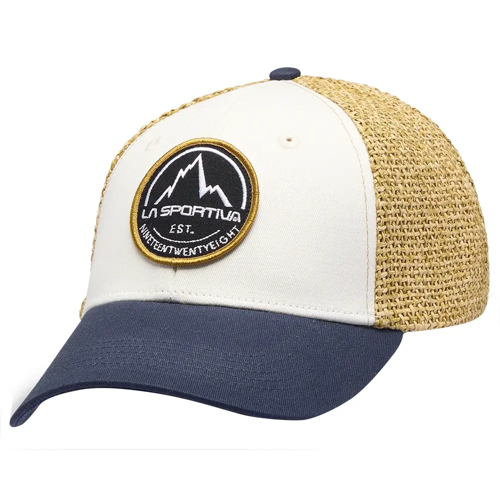 La Sportiva Šiltovka La Sportiva Belayer Cap White/Night Sky