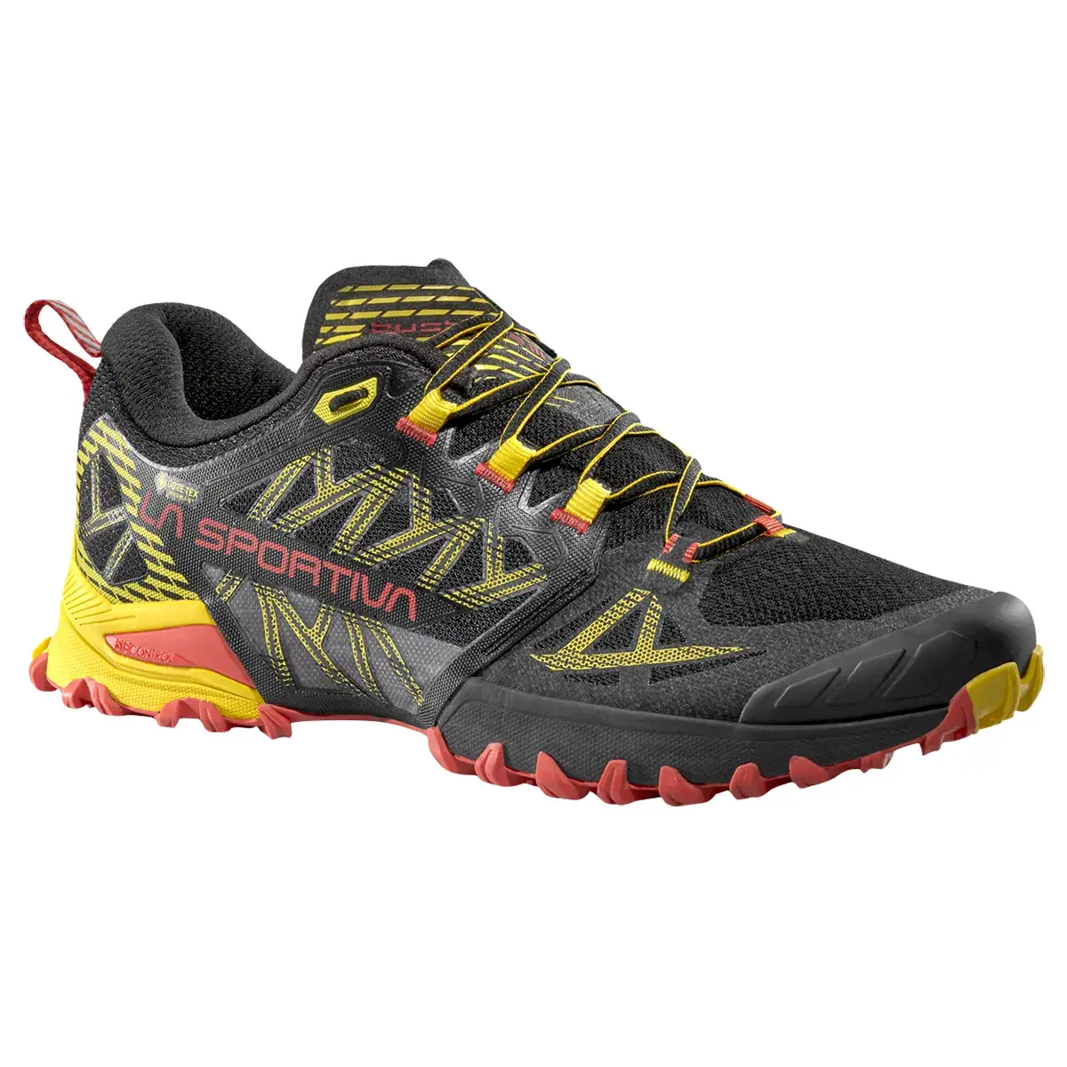 La Sportiva Pánske bežecké topánky La Sportiva Bushido III GTX Black/Yellow