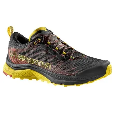 Bežecké topánky La Sportiva Jackal II GTX Men Sangria/Lime Punch