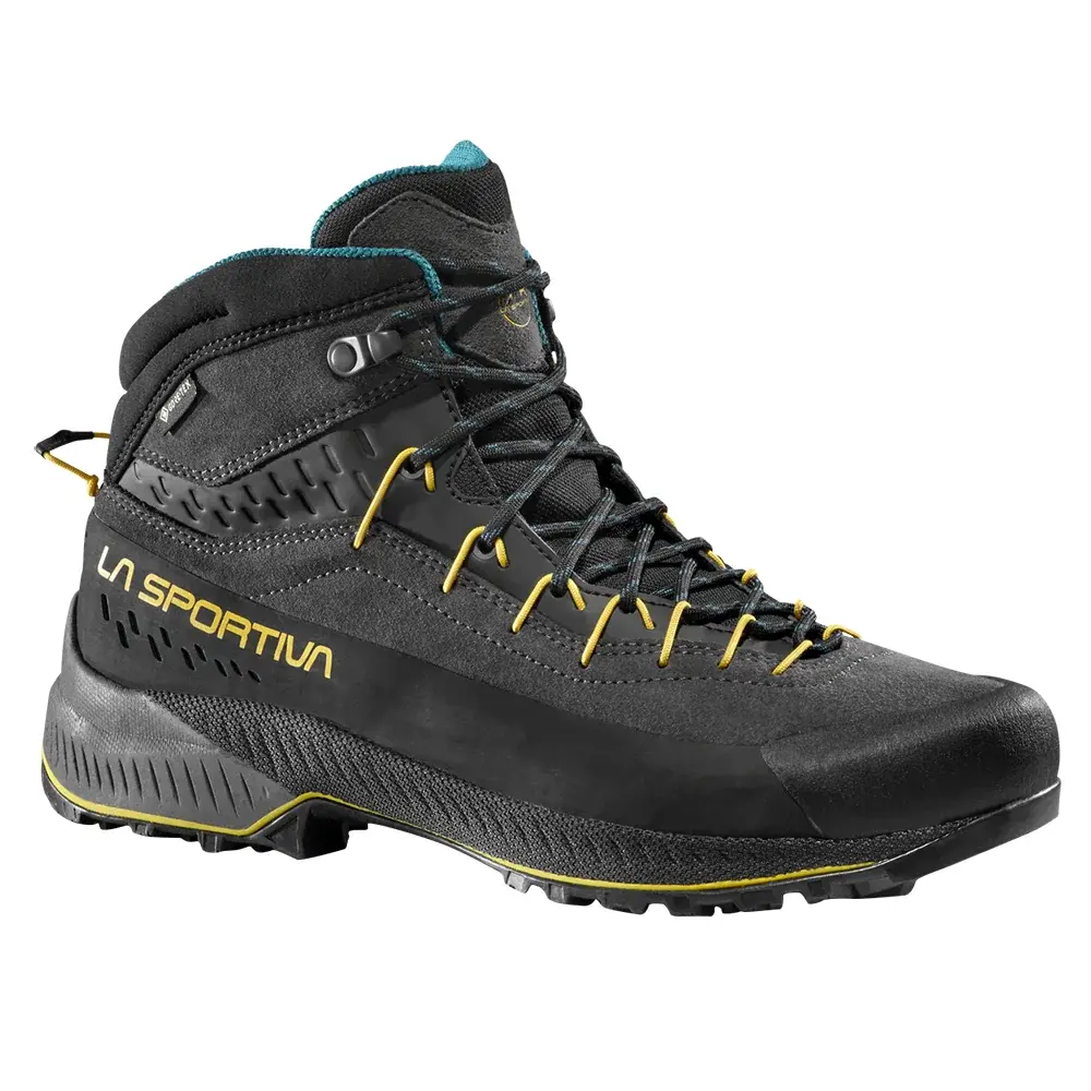 La Sportiva Pánska členková obuv La Sportiva TX4 Evo Mid GTX Carbon/Bamboo