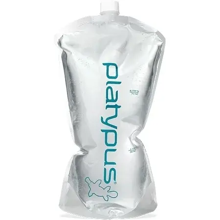 Platypus Fľaša na vodu Platypus Platy 2000ml bottle číra