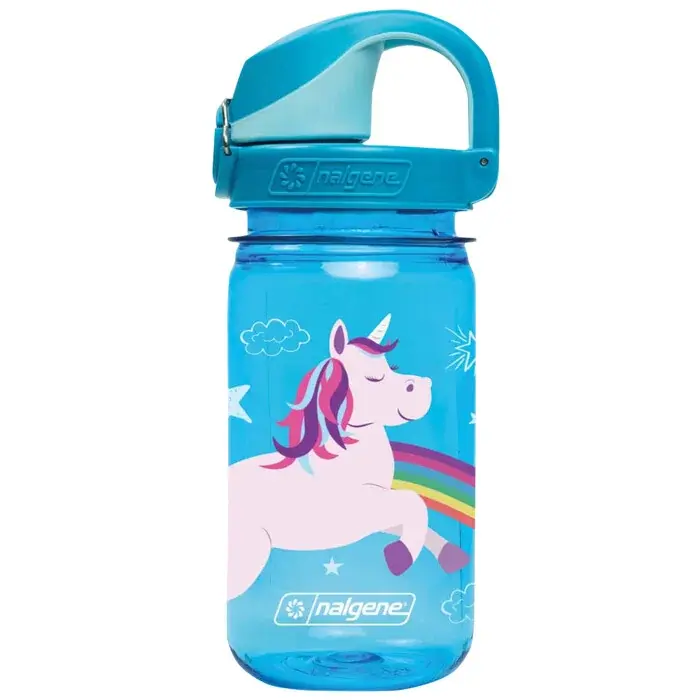 Fľaša Nalgene OTF Kids Blue Unicorn, Sustain Blue Unicorn 350ml