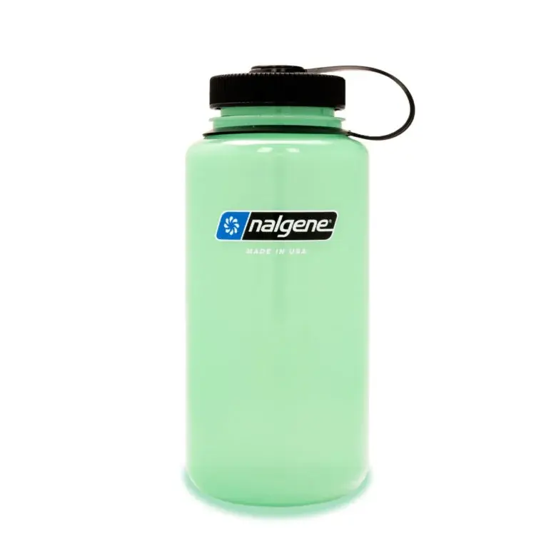 Nalgene Fľaša Nalgene Wide Mouth 1000ml glow green