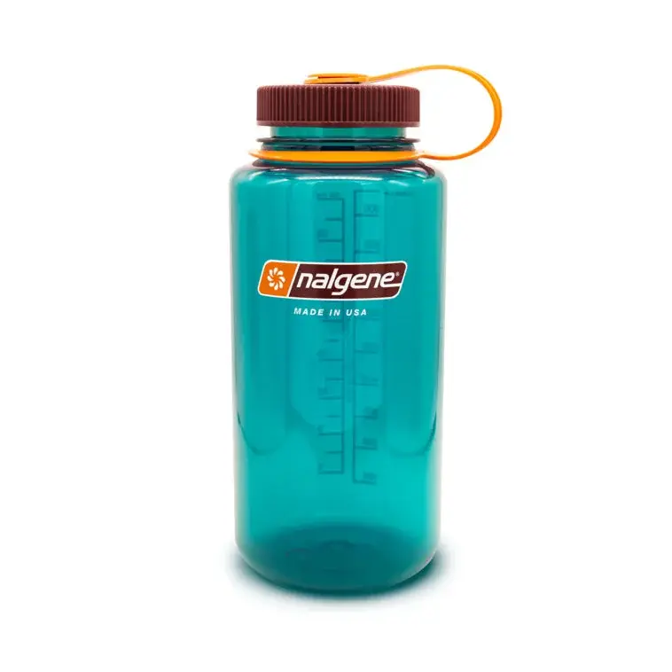 Fľaša Nalgene Wide Mouth 1000ml teal