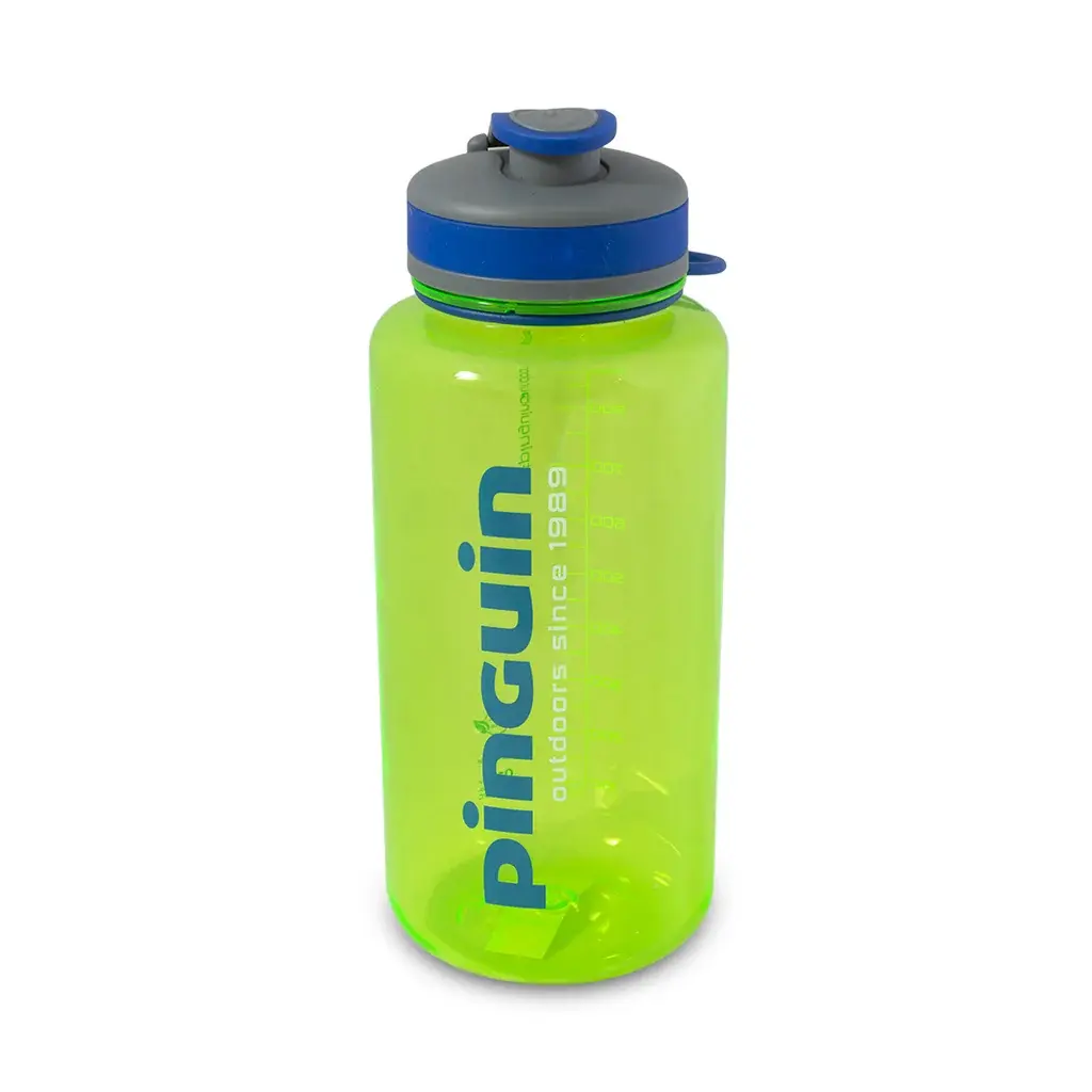 Pinguin Fľaša Pinguin Tritan Fat Sport Bottle 1L green
