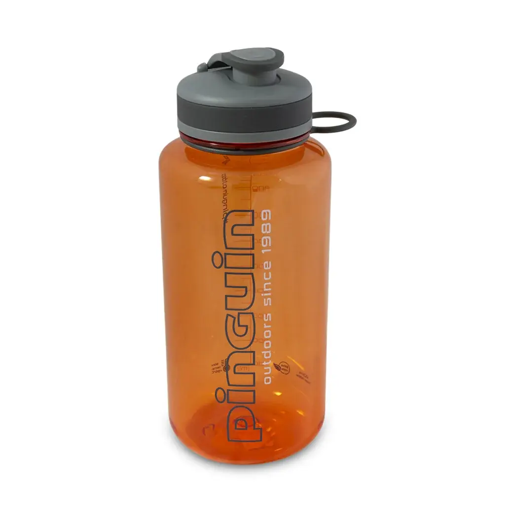 Pinguin Fľaša Pinguin Tritan Fat Sport Bottle 1L orange