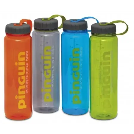 Pinguin Fľaša Pinguin Tritan Slim Bottle 0,65L orange