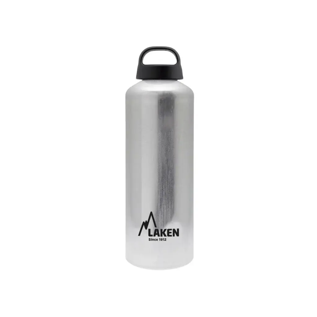 Fľaša LAKEN hliník Classic 1000 ml aluminium