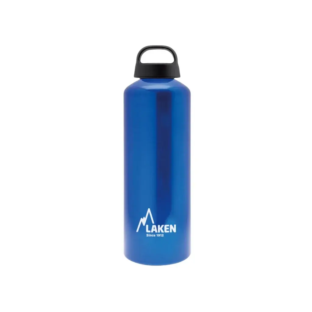 LAKEN Fľaša LAKEN hliník Classic 1000 ml modrá