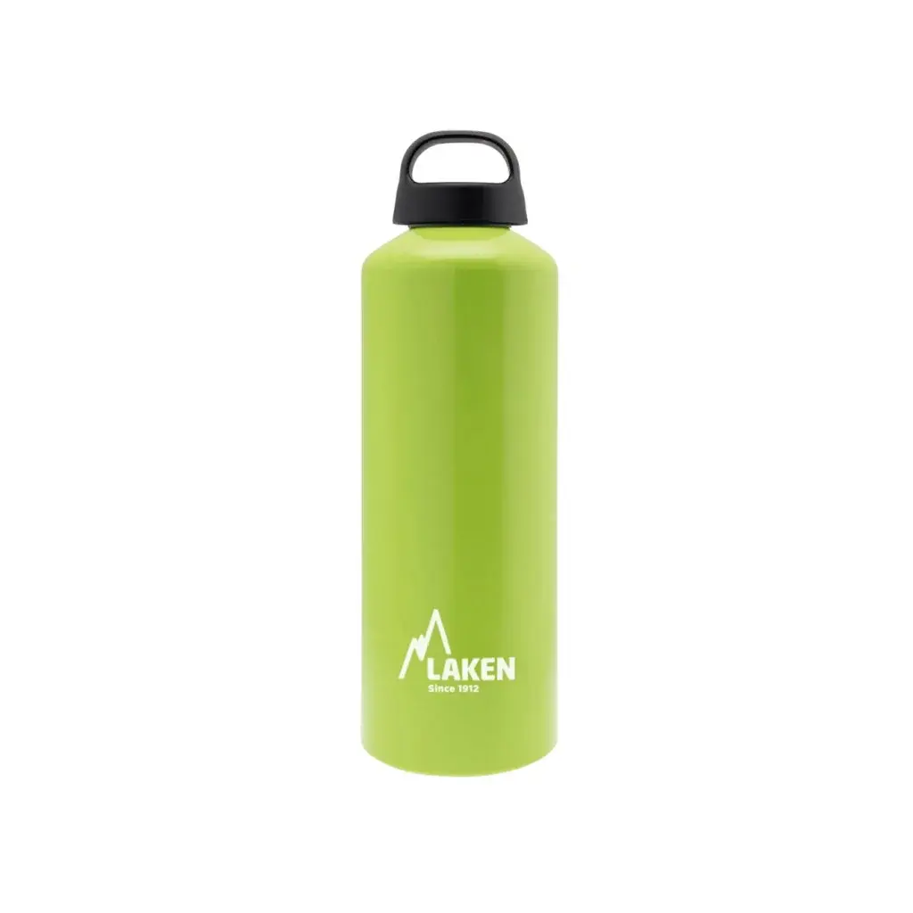 Fľaša LAKEN hliník Classic 1000 ml zelená