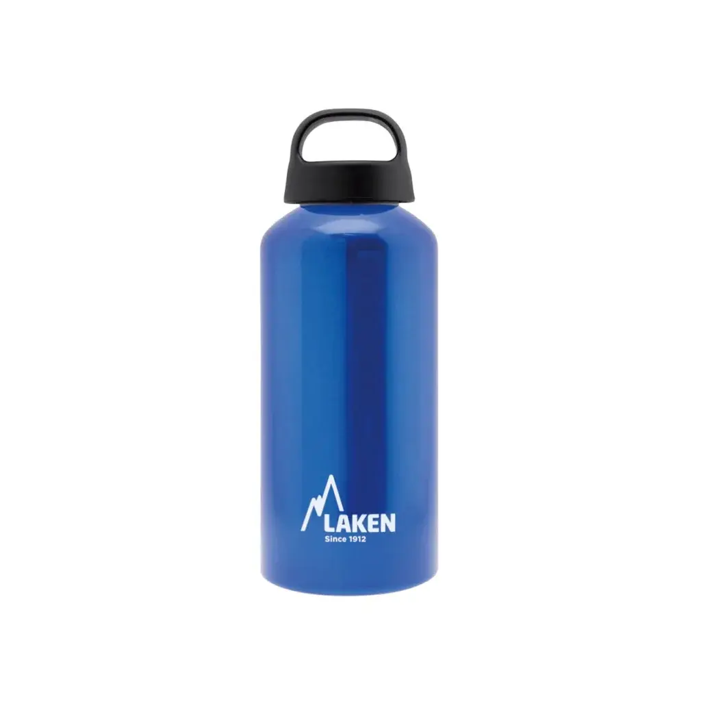 LAKEN Fľaša LAKEN hliník Classic 600 ml modrá
