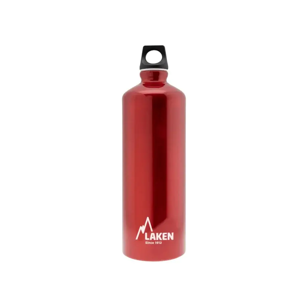 Fľaša LAKEN hliník Futura 1000 ml červená