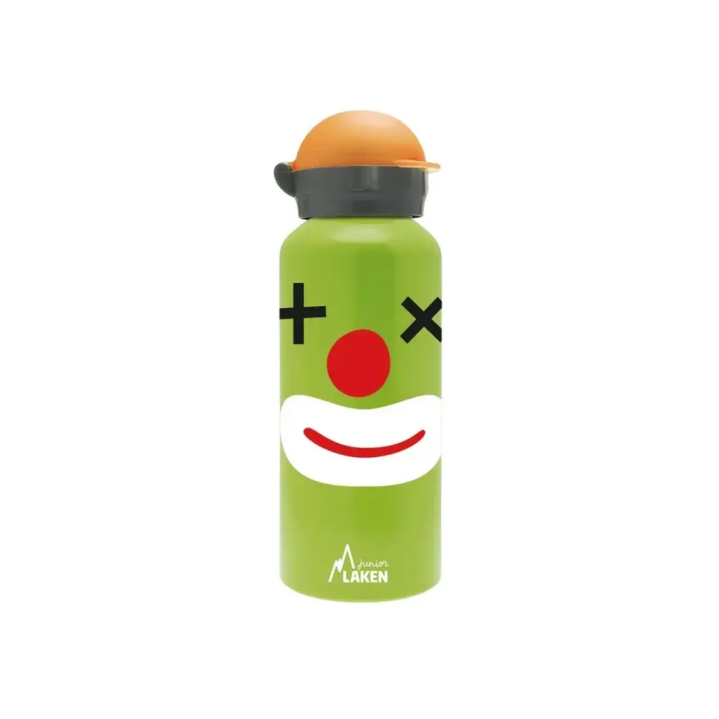 LAKEN Fľaša LAKEN hliník Hit 450 ml Clown