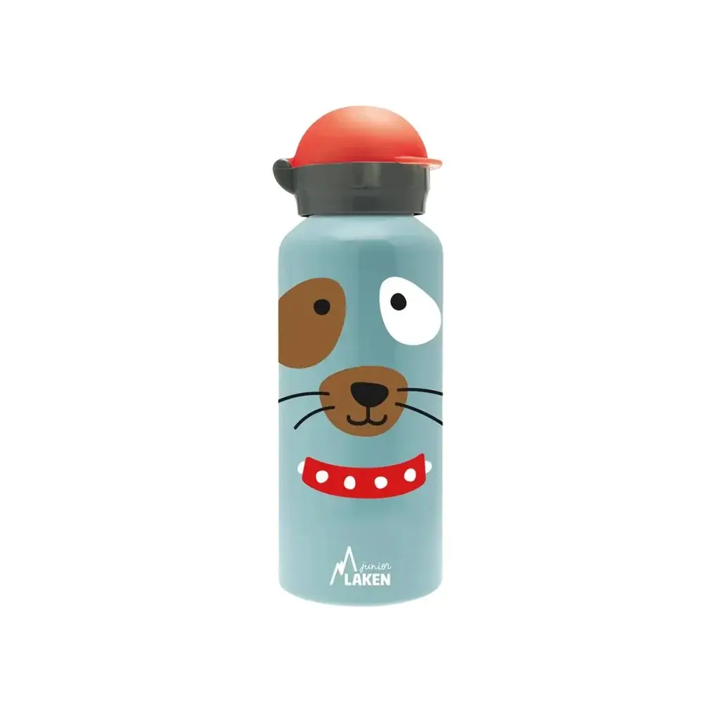 LAKEN Fľaša LAKEN hliník Hit 450 ml Puppy