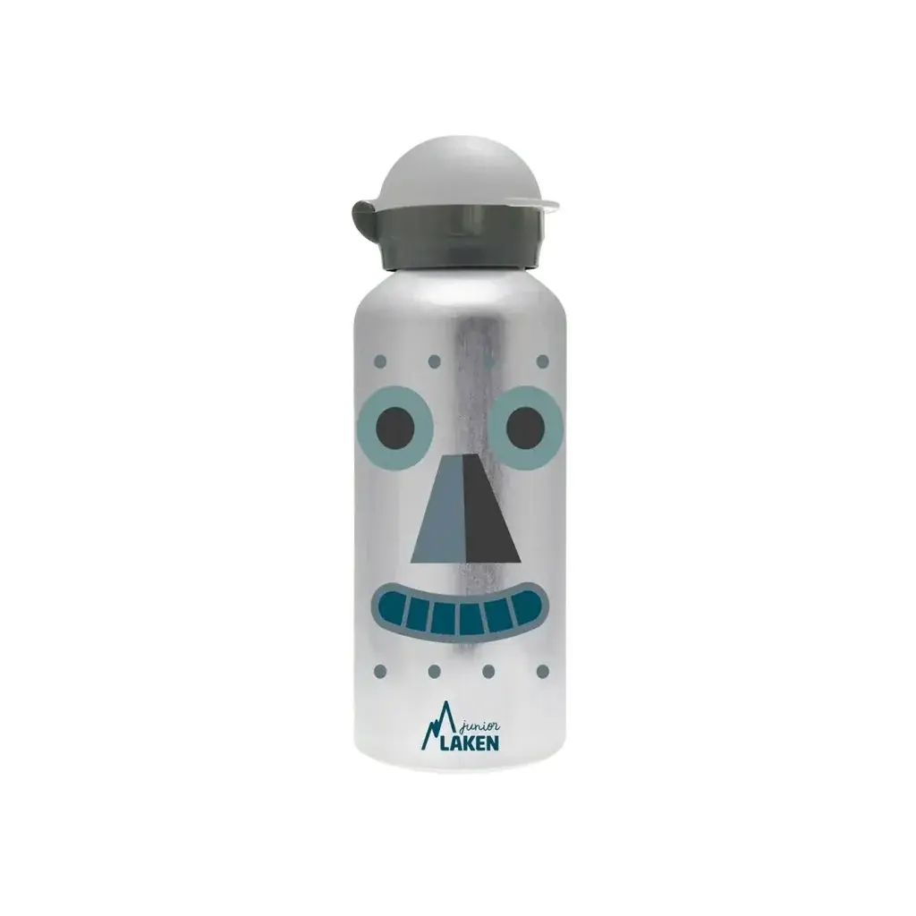 LAKEN Fľaša LAKEN hliník Hit 450 ml Robot