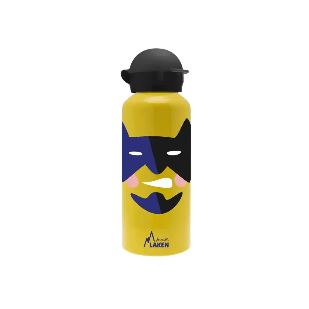 LAKEN Fľaša LAKEN hliník Hit 450 ml Superhero
