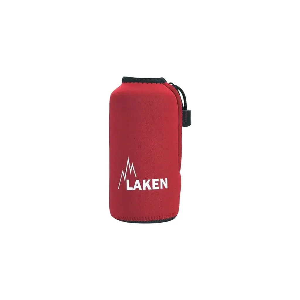 LAKEN Neoprénový obal LAKEN 600 ml červený