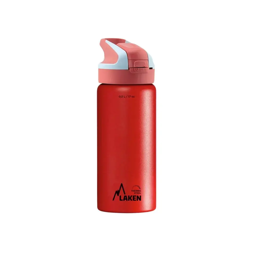 LAKEN Termoláhev LAKEN oceľ Summit 500 ml červená