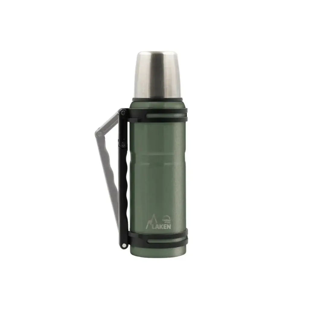 LAKEN Termoska LAKEN oceľ s rukojetí 1200 ml