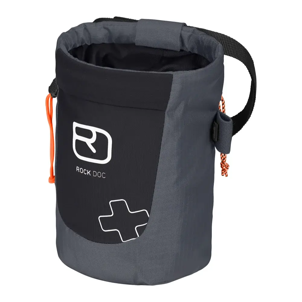 Lezecká lekárnička Ortovox First Aid Rock Doc black steel unisex
