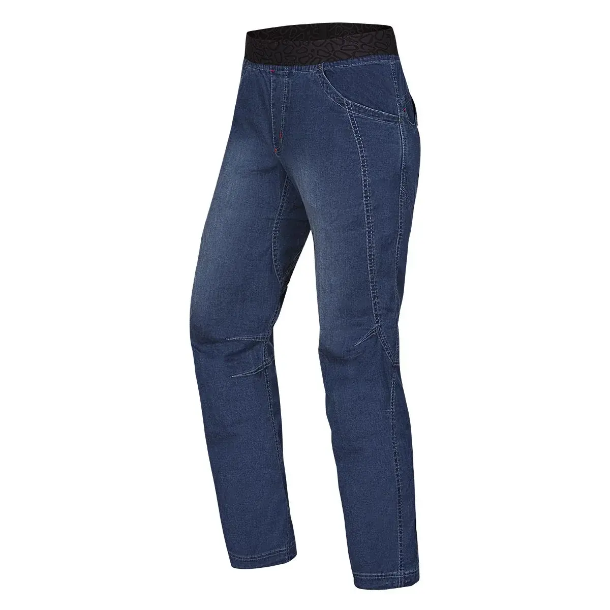 Ocún Lezecké džínsy Ocún Mánia Dark Blue