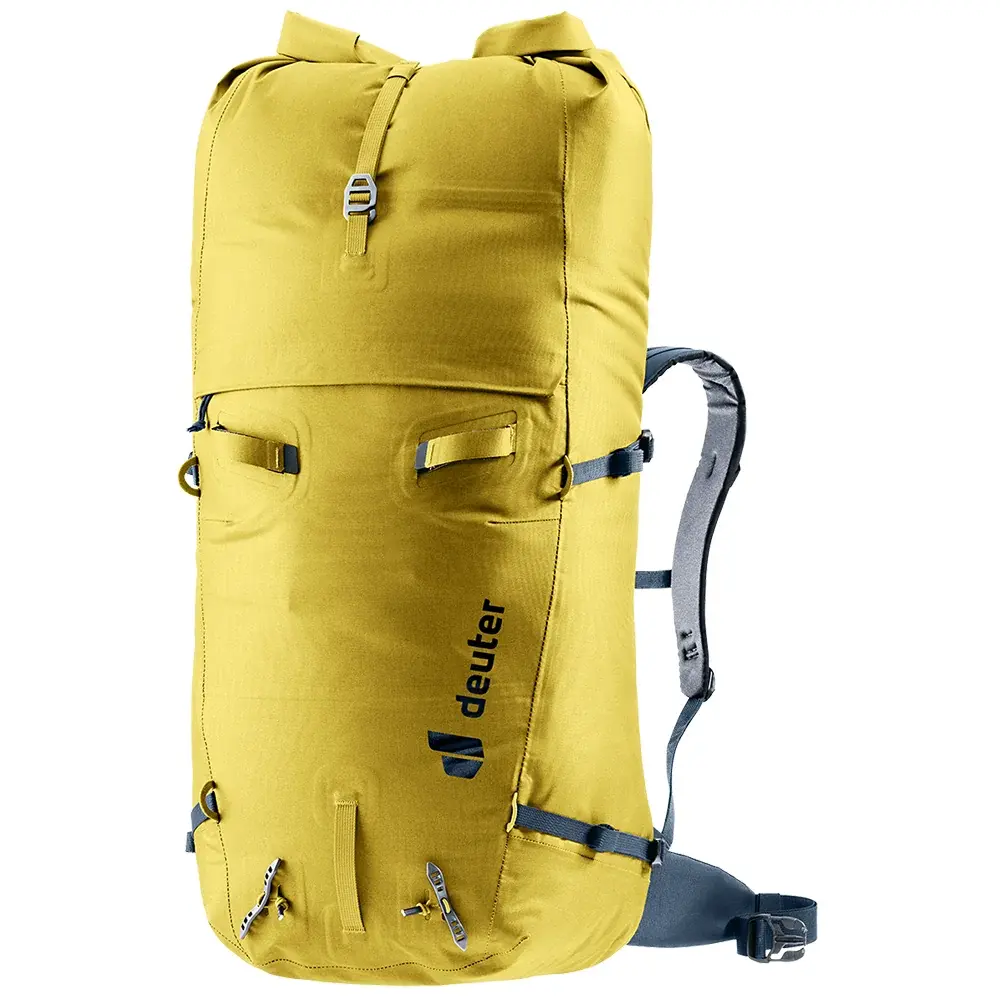 Deuter Lezecký batoh Deuter Durascent 44+10 turmeric-ink