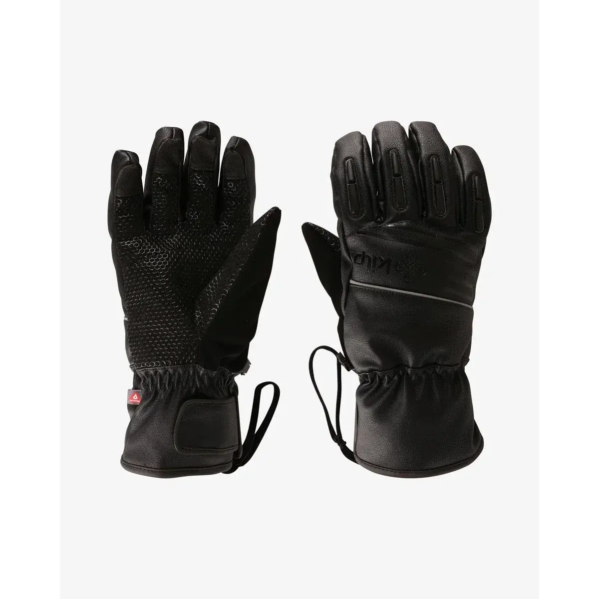 Kilpi Lyžiarske rukavice Kilpi CEDRIQ-U BLK