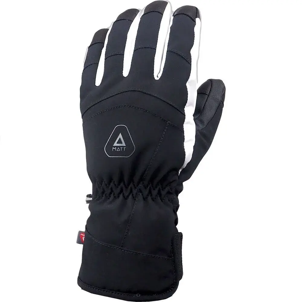 MATT Lyžiarske rukavice MATT Powder black