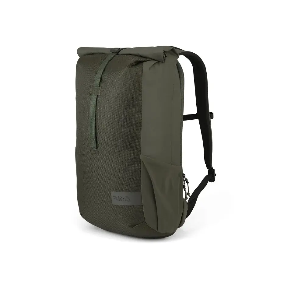 RAB Mestský batoh RAB Depot 18L Dark olive