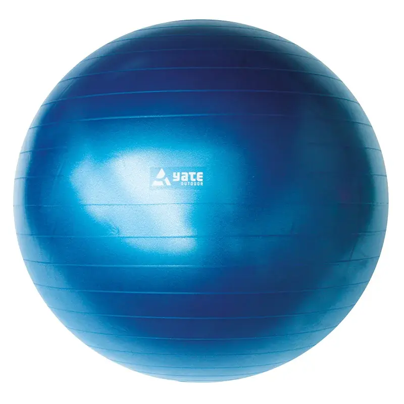 Yate Lopta na cvičenie Yate Gymball 75 cm, modrá