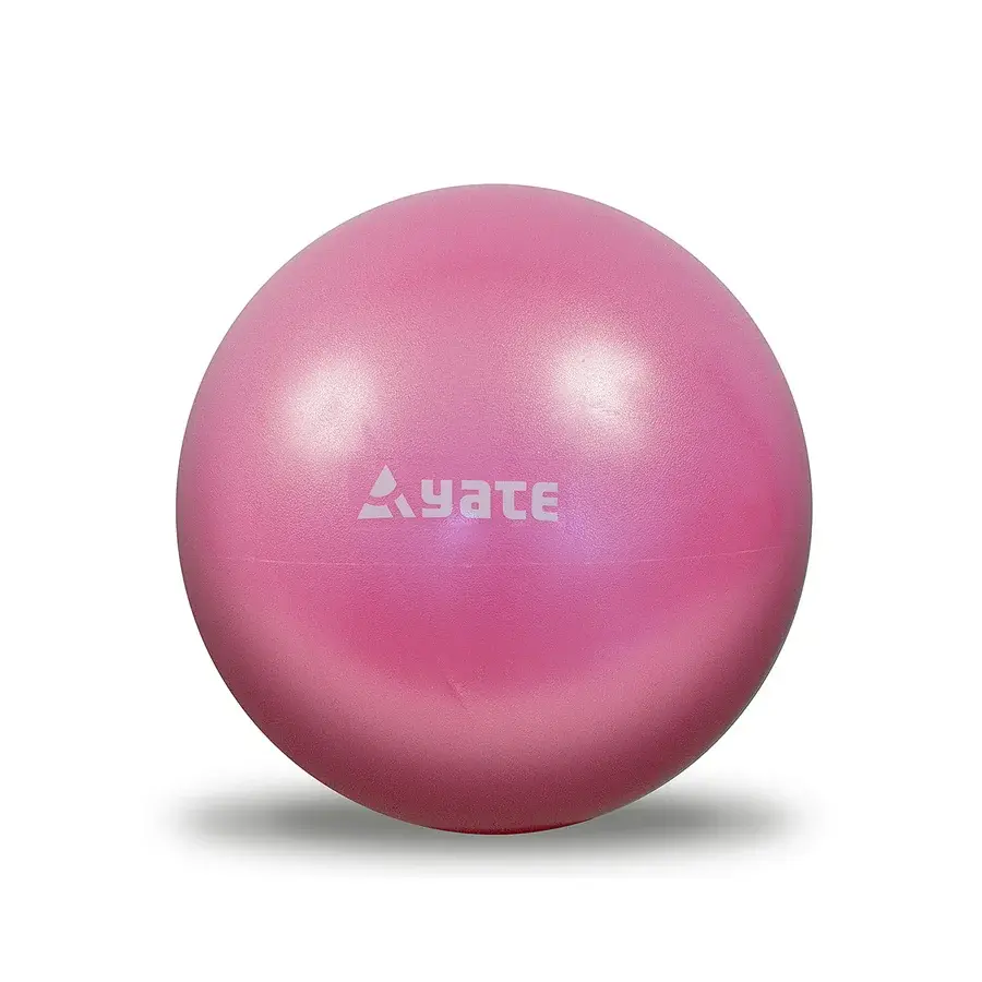 Yate Lopta na cvičenie Yate Over Gym Ball 26 cm ružová