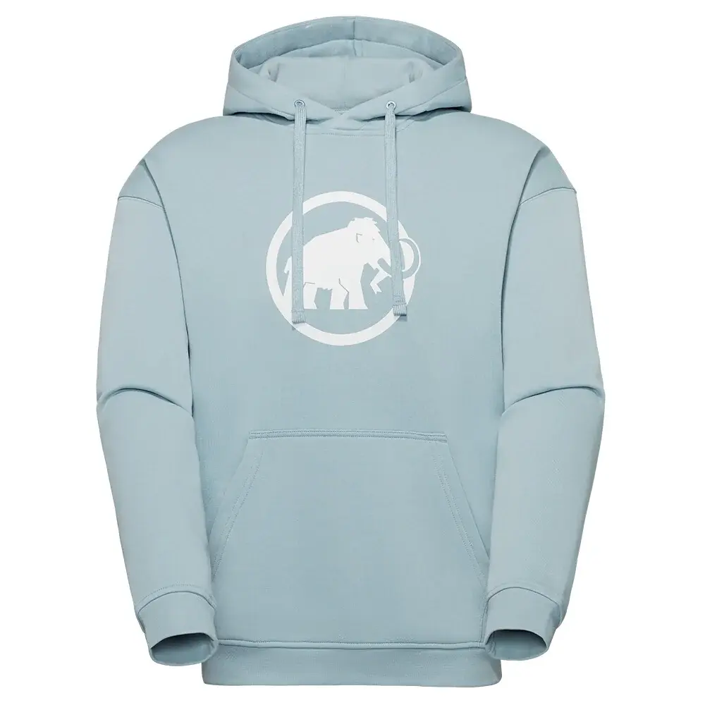 Mammut Mikina Mammut Base ML Hoody Men Classic nebla