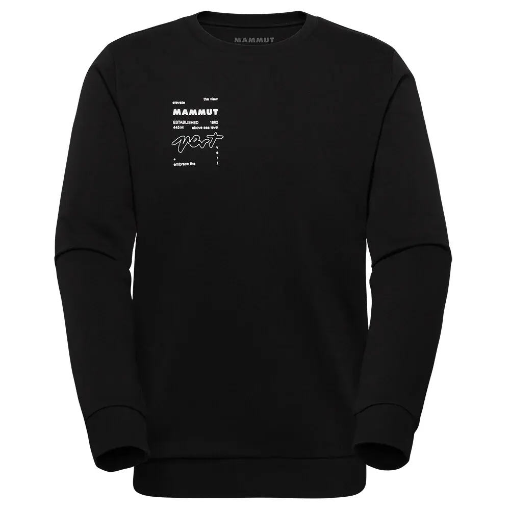 Mammut Mikina Mammut Core ML Crew Neck Men Vert black