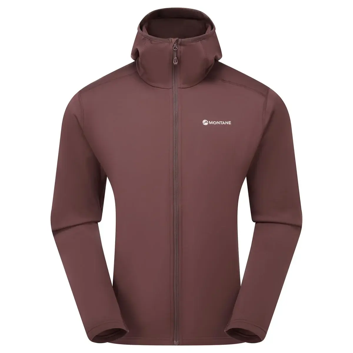 Mikina Montane Fury Lite Hoodie dark garnet