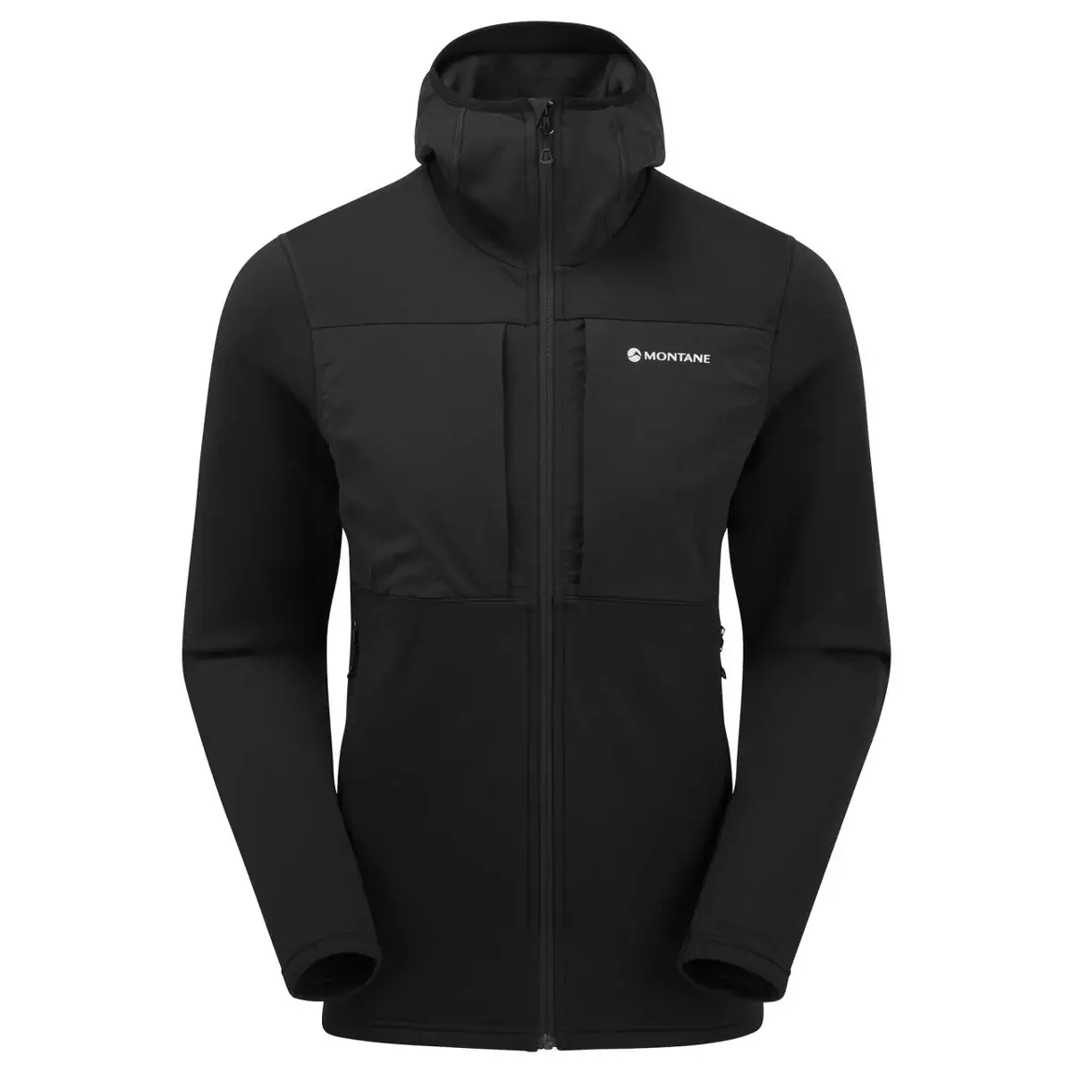 Mikina Montane Fury XT Hoodie black
