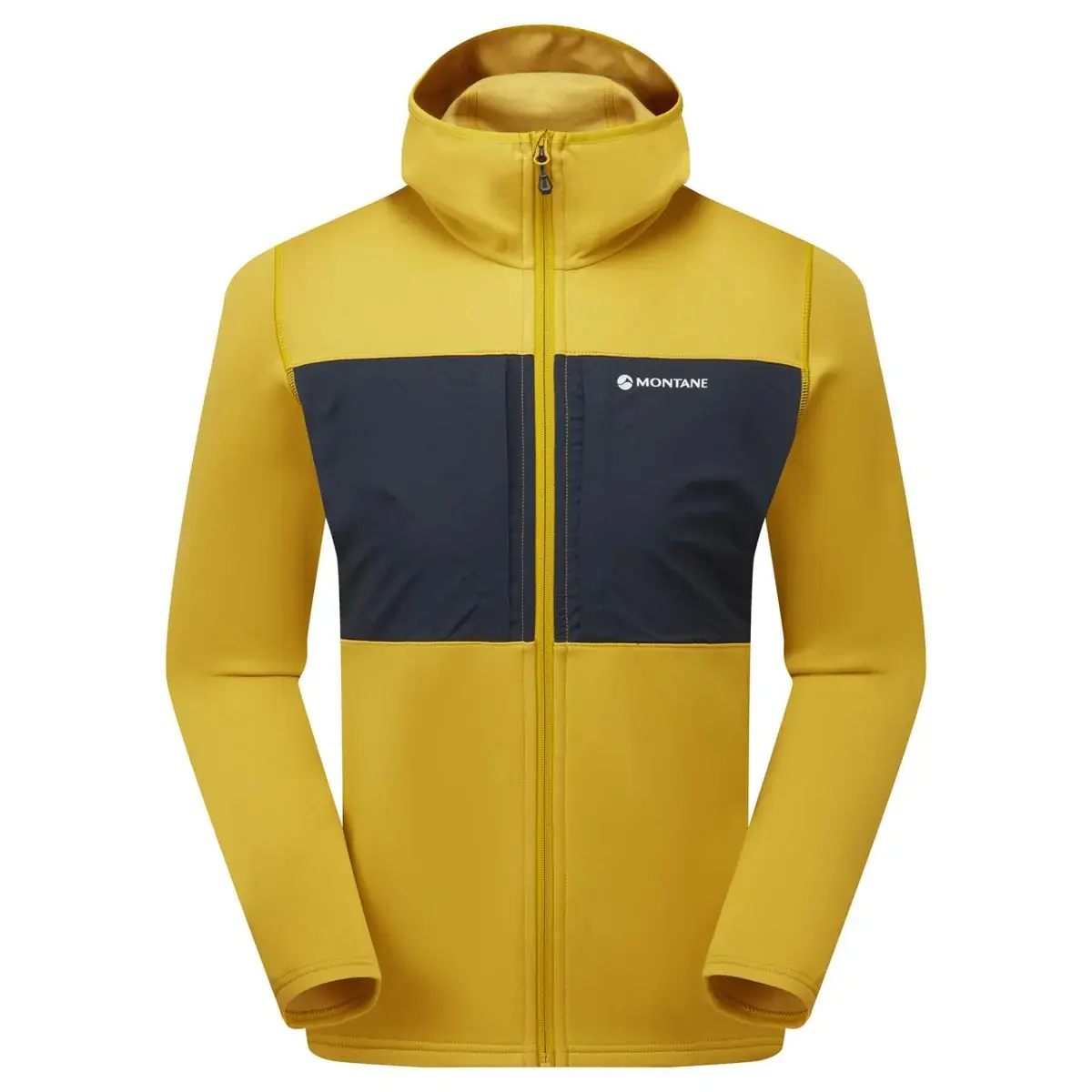 Montane Mikina Montane Fury XT Hoodie ginkgo gold