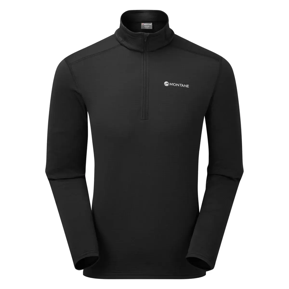 Mikina Montane Protium Lite Pull-On black