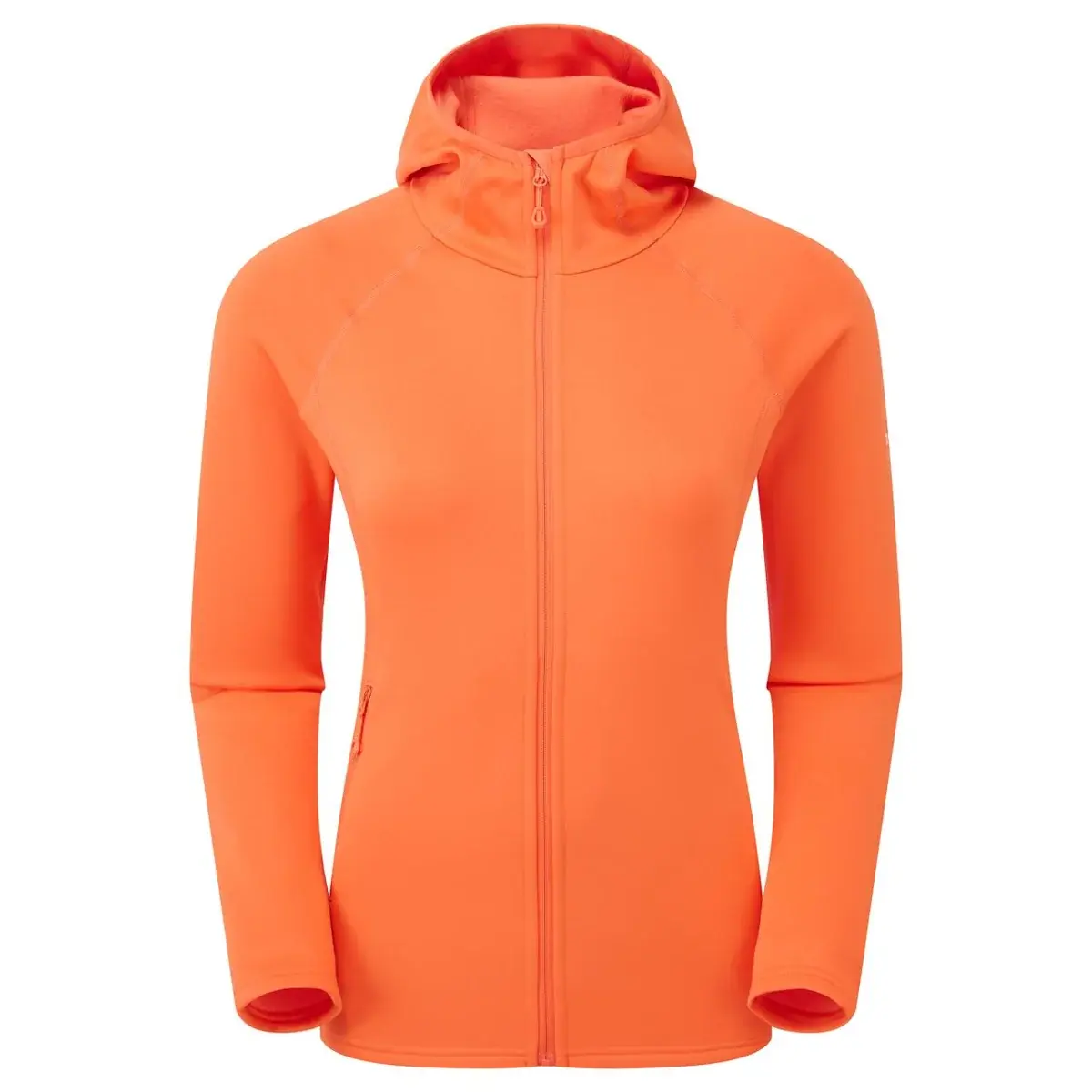 Mikina Montane Womens Fury Lite Hoodie tigerlily