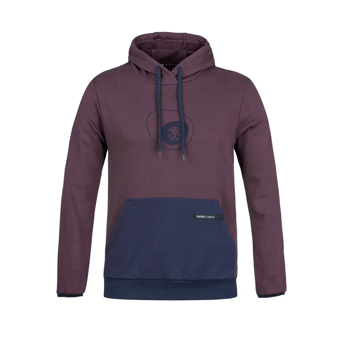 Rafiki Mikina s kapucňou Rafiki Zulu Uni plum wine