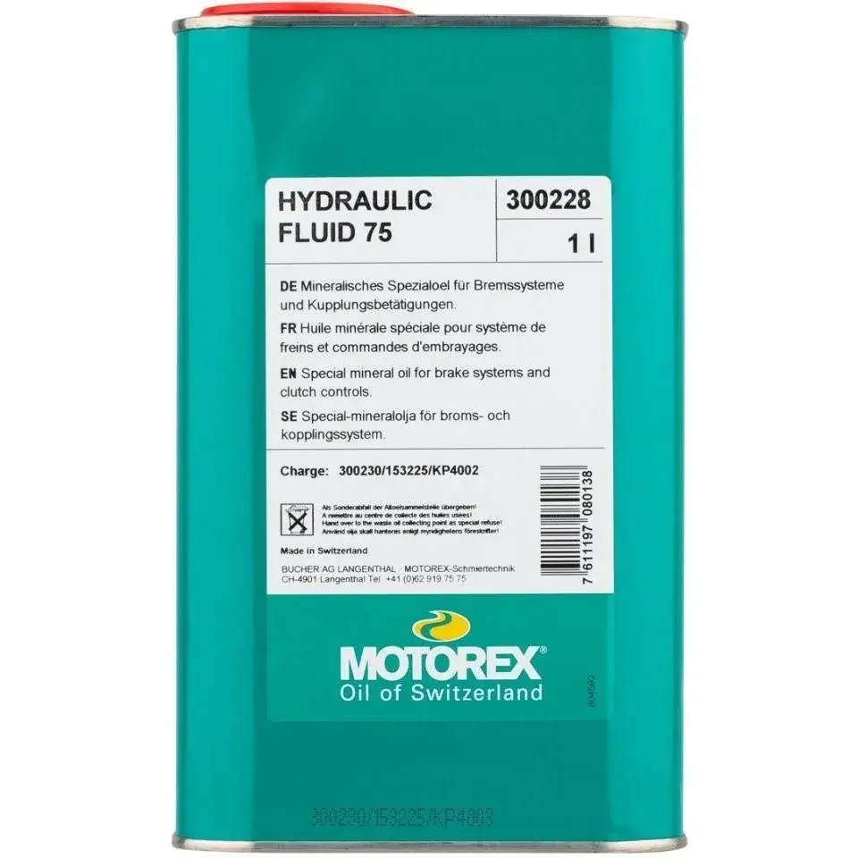 Motorex Minerálny olej Motorex Hydraulic Fluid 75 1l
