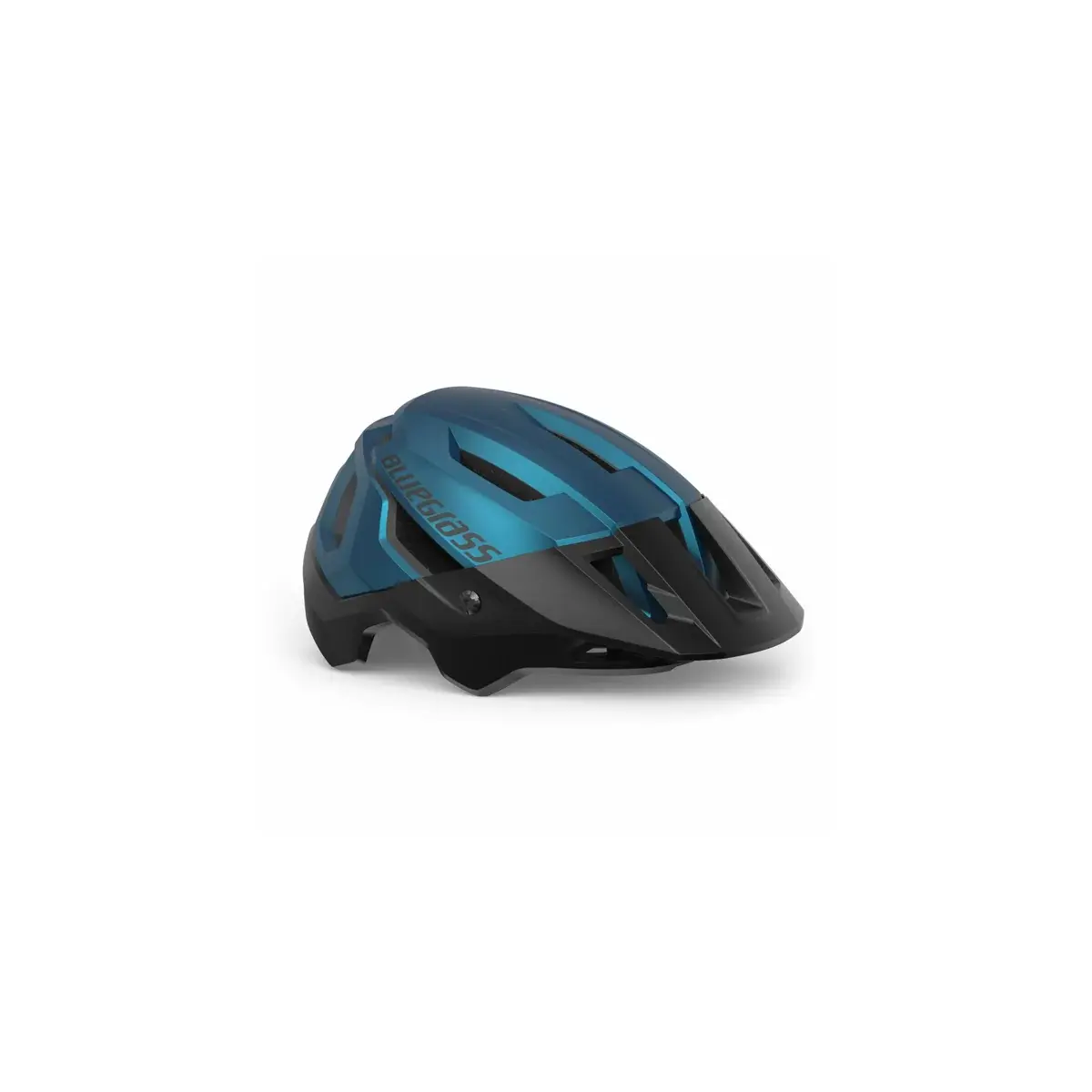 Bluegrass MTB prilba Bluegrass Rogue teal modrá metalická