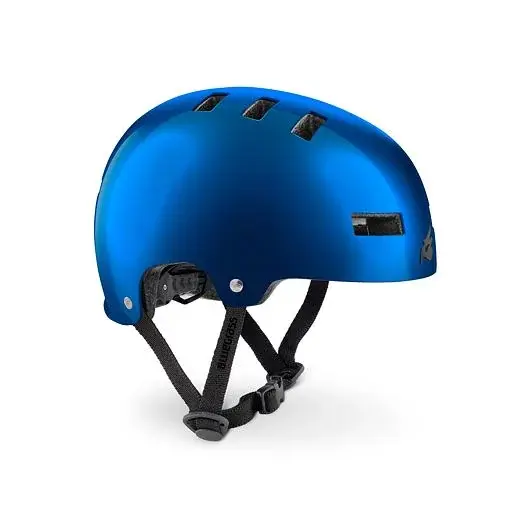 Bluegrass MTB prilba Bluegrass Superbold modrá metalická