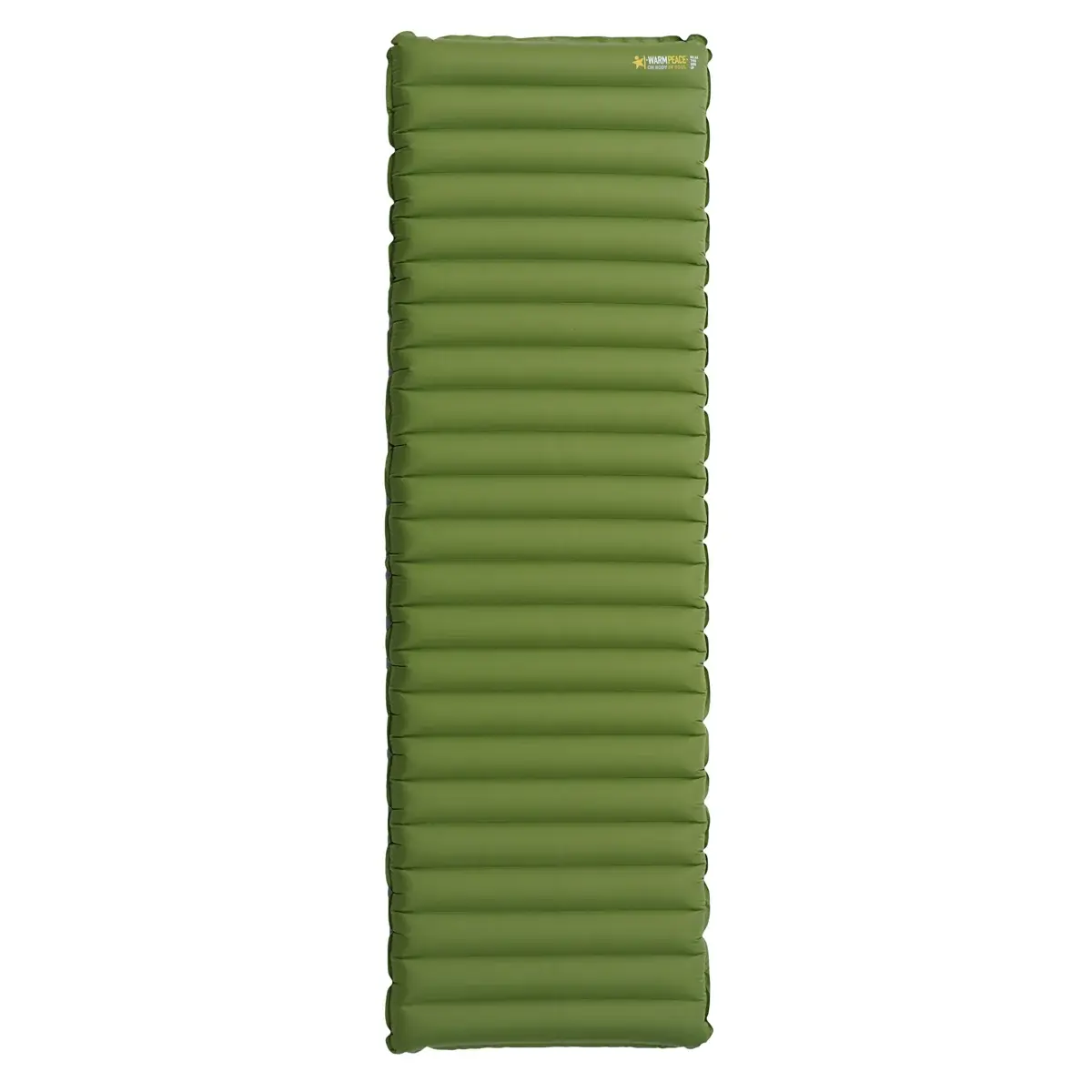 Warmpeace Nafukovacia karimatka Warmpeace Nimbus Lite grasshopper/grey Large