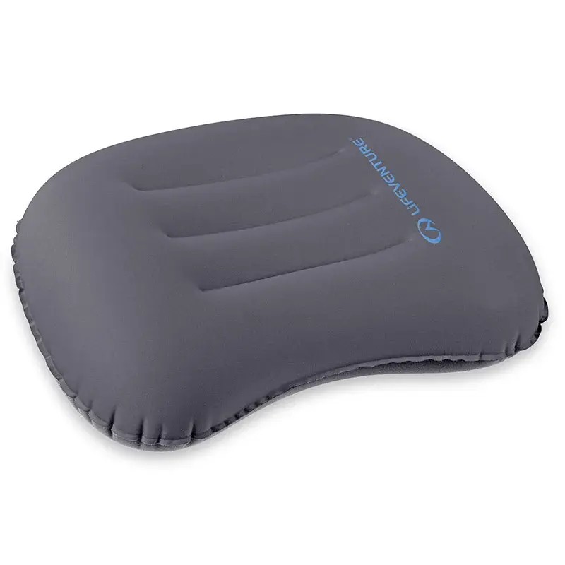 Lifeventure Nafukovací vankúšik Lifeventure Inflatable Pillow grey