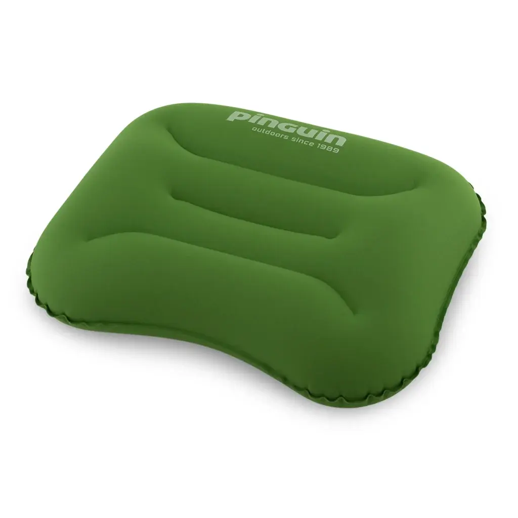 Pinguin Nafukovací vankúšik Pinguin Pillow green