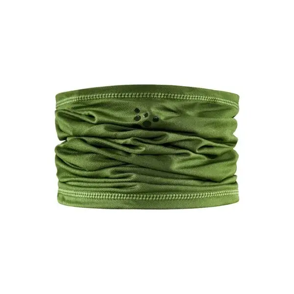 Craft Zateplený nákrčník Craft Core zelený UNI
