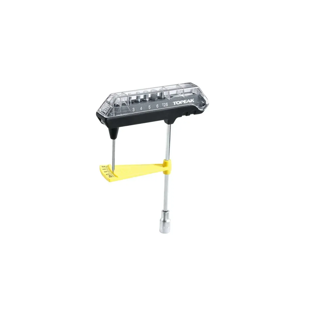TOPEAK Náradie TOPEAK Combotorq Wrench + Bit Set