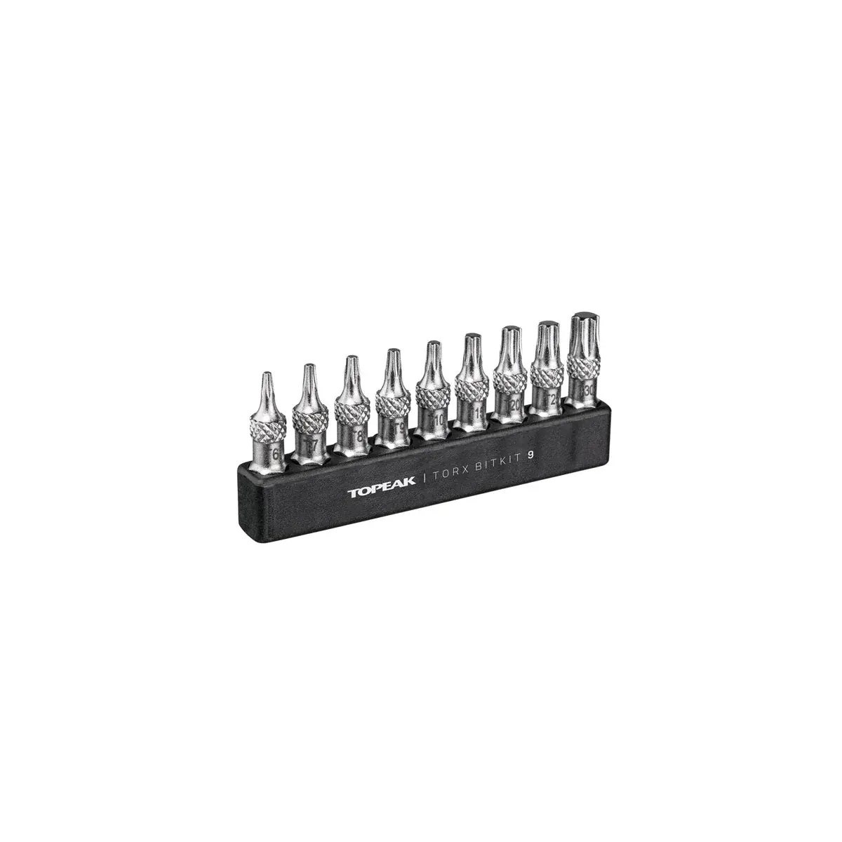 TOPEAK Náradie TOPEAK Torx BIT KIT 9