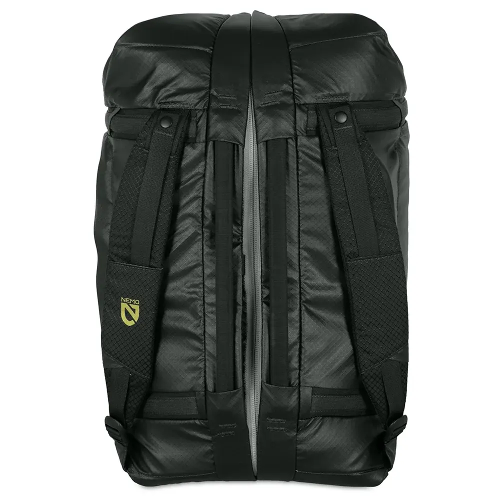 Nemo Equipment Cestovná taška Nemo Equipment Double Haul Convertible Duffel Lake 70 l
