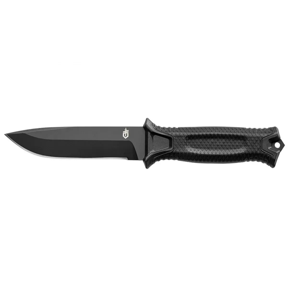 Nôž Gerber Strongarm Fixed Black Fine Edge